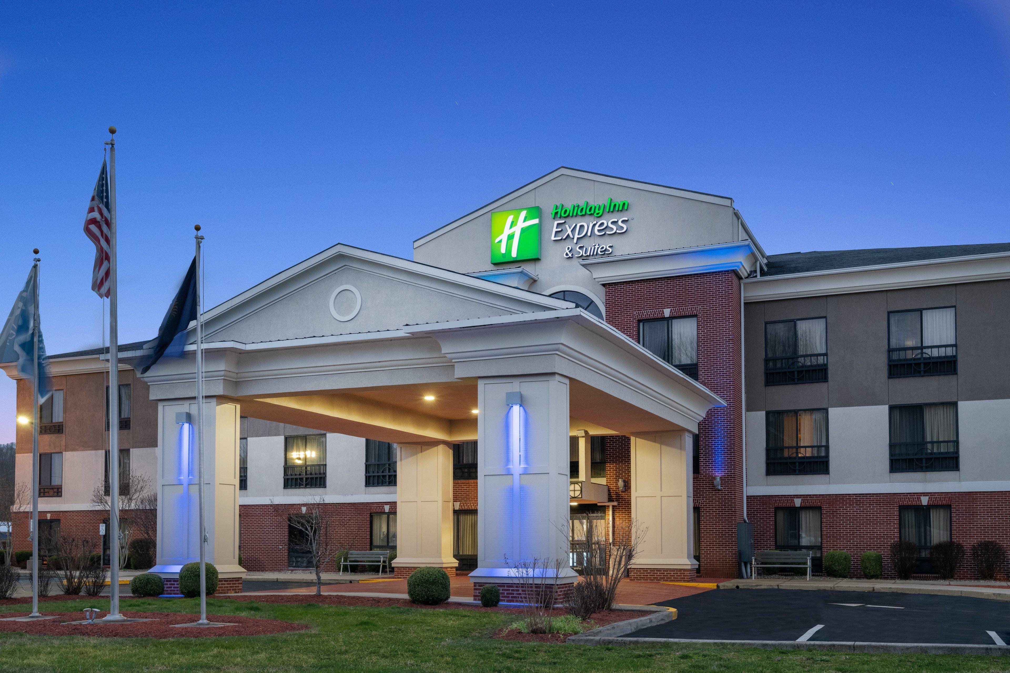 Holiday Inn Express Hotel & Suites Ashland, An Ihg Hotel Buitenkant foto