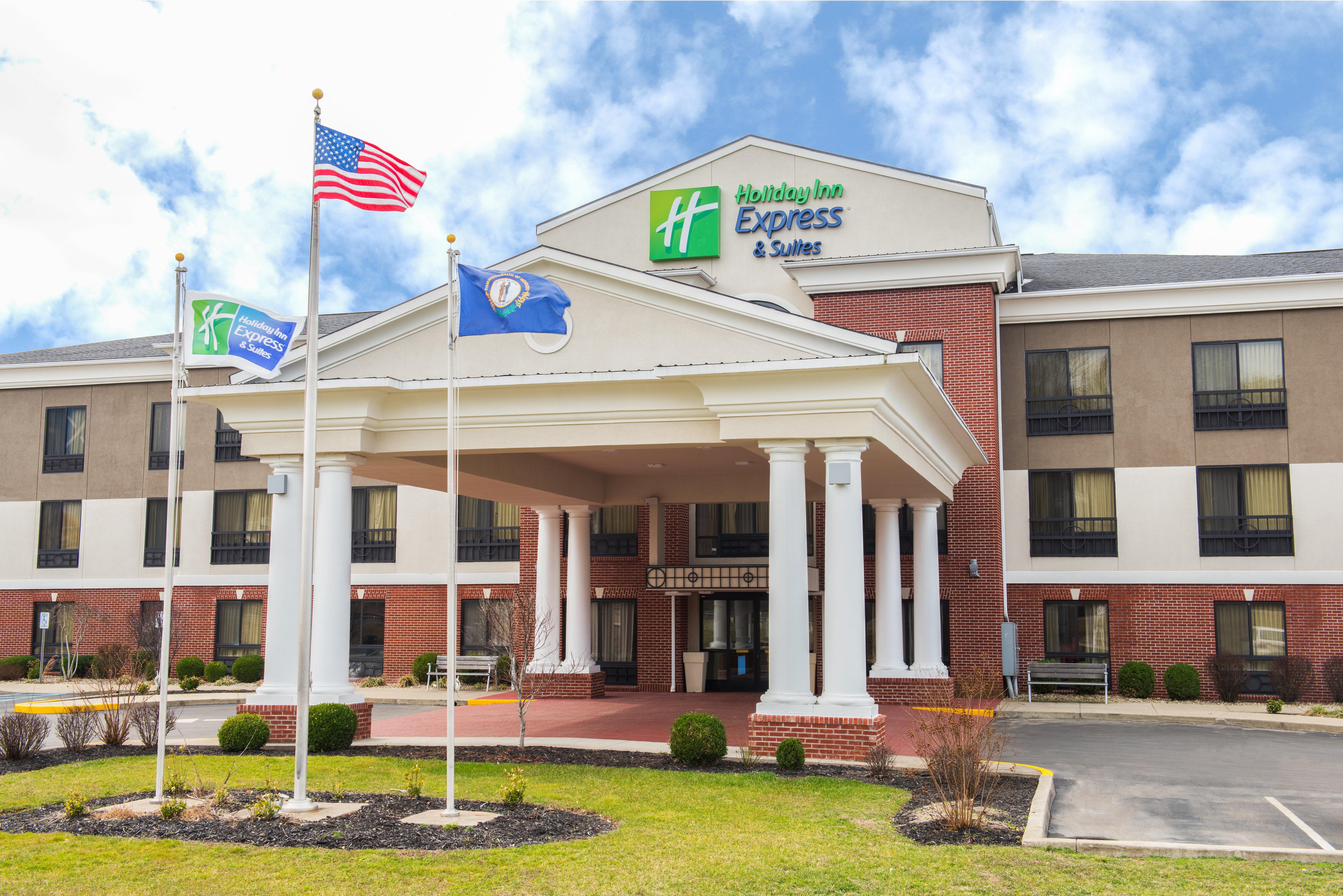 Holiday Inn Express Hotel & Suites Ashland By Ihg Buitenkant foto