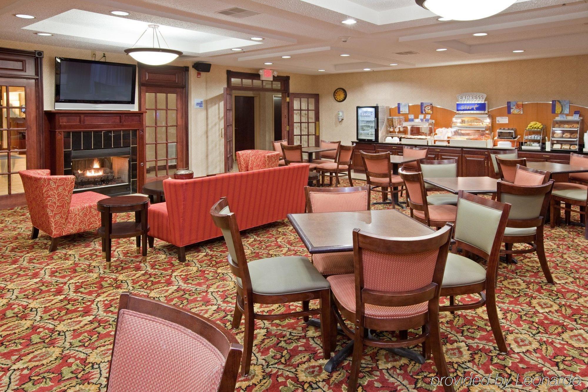 Holiday Inn Express Hotel & Suites Ashland, An Ihg Hotel Restaurant foto