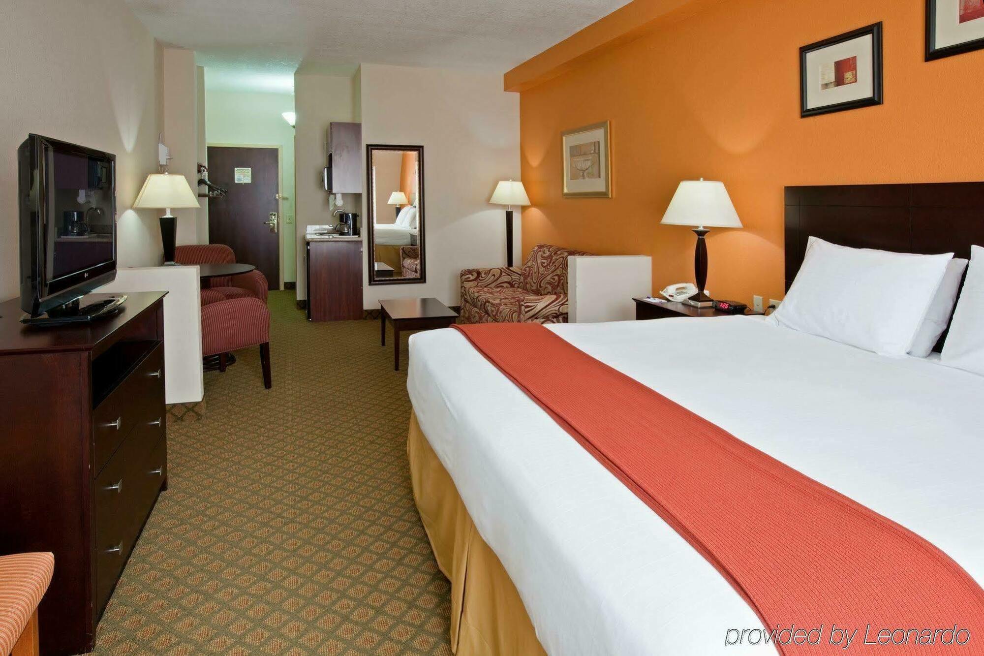 Holiday Inn Express Hotel & Suites Ashland By Ihg Buitenkant foto