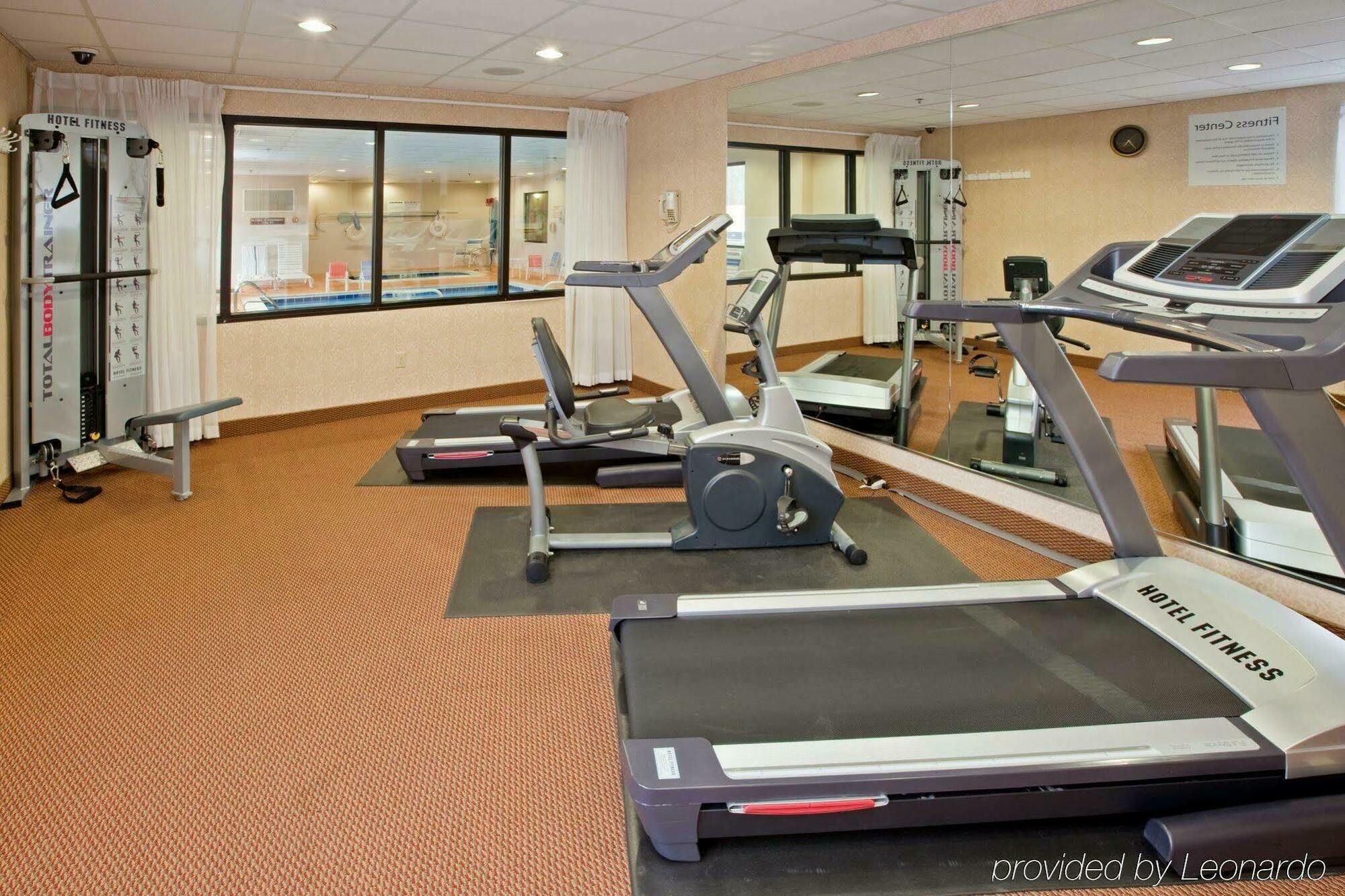 Holiday Inn Express Hotel & Suites Ashland By Ihg Faciliteiten foto